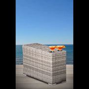 Outdoor Side Table, Functional Design - R&R Furniture Gallery (Fountain Valley, CA)