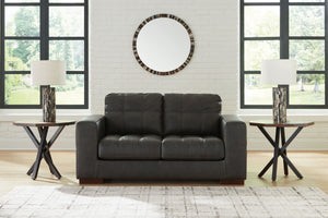 Luigi - Loveseat - Thunder - R&R Furniture Gallery (Fountain Valley, CA)