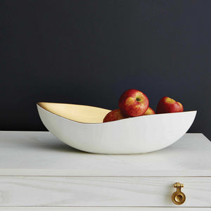 Canoe - Bowl - Matte White