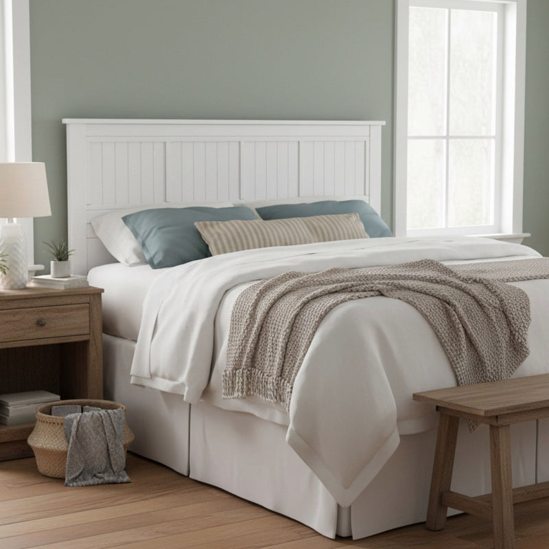 Walton - Window Pane Panel Headboard - R&R Furniture Gallery (Fountain Valley, CA)