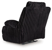 Rhine Falls - Zero Wall Power Recliner - Onyx - R&R Furniture Gallery (Fountain Valley, CA)