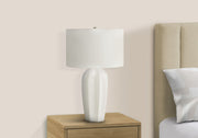 Modern Lighting, Table Lamp - Cream - R&R Furniture Gallery (Fountain Valley, CA)