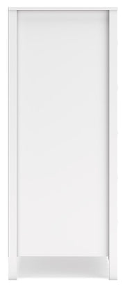 Hallityn - Five Drawer Chest - White - R&R Furniture Gallery (Fountain Valley, CA)