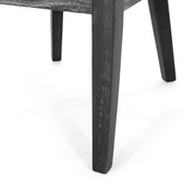 Set of 2 Noble House modern dining chairs with durable fabric upholstery and sturdy wooden frames, stylish and comfortable.