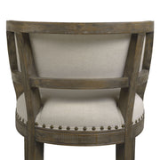 Paris - Farmhouse Counter Height Bar Stool With Backrest - R&R Furniture Gallery (Fountain Valley, CA)