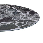 Circa - 17.5" End Table With Marble Textured Top - R&R Furniture Gallery (Fountain Valley, CA)
