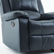 Charlotte - Gel Glider Recliner - Blue - R&R Furniture Gallery (Fountain Valley, CA)