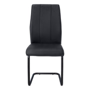 Dining Chair, Side, Upholstered For Dining Room, Contemporary & Modern (Set of 2) - R&R Furniture Gallery (Fountain Valley, CA)