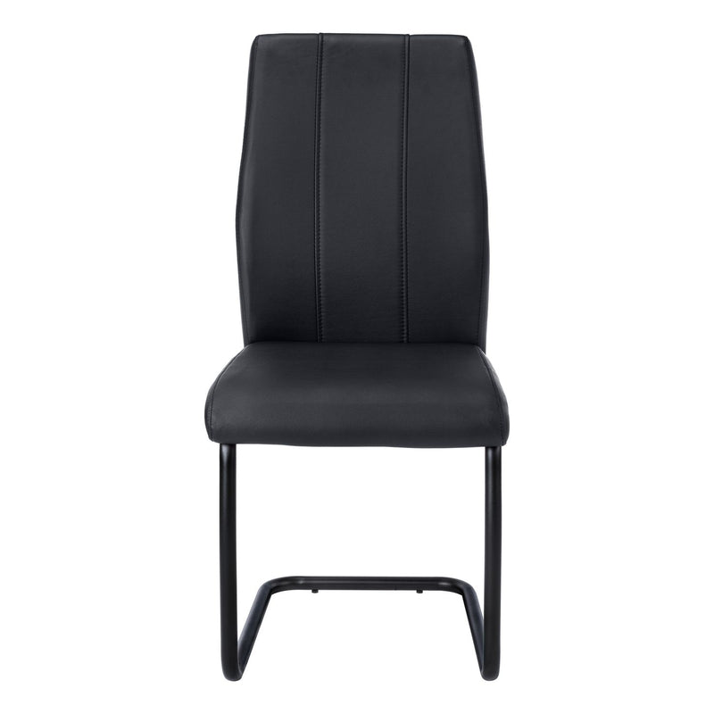 Dining Chair, Side, Upholstered For Dining Room, Contemporary & Modern (Set of 2) - R&R Furniture Gallery (Fountain Valley, CA)