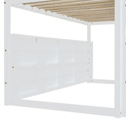 Loft Bed With House Shaped Frame And Tent - R&R Furniture Gallery (Fountain Valley, CA)