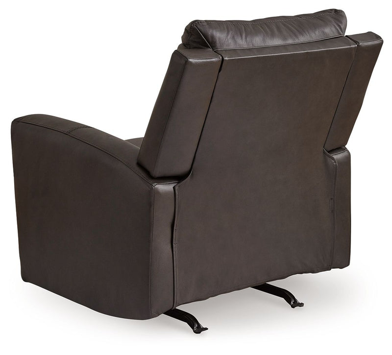 Boxmere - Power Rocker Recliner - Storm - R&R Furniture Gallery (Fountain Valley, CA)
