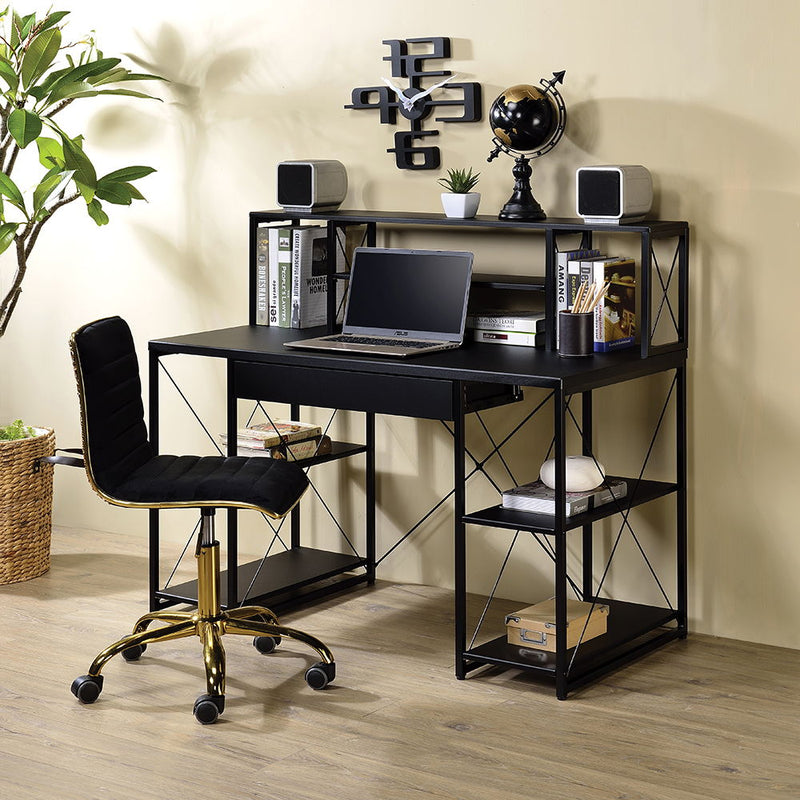 Amiel - Music Recording Studio Desk - R&R Furniture Gallery (Fountain Valley, CA)