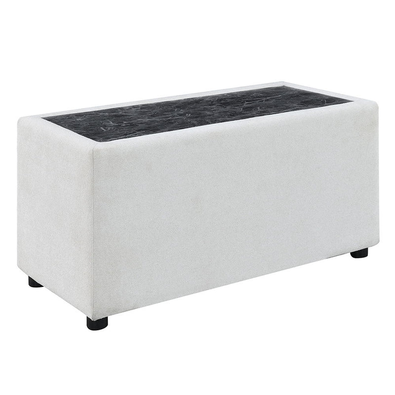 Marisa - Modular Console - Beige Boucle - R&R Furniture Gallery (Fountain Valley, CA)