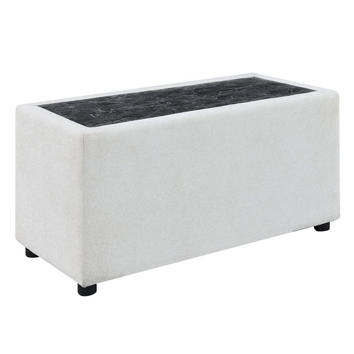 Marisa - Modular Console - Beige Boucle - R&R Furniture Gallery (Fountain Valley, CA)