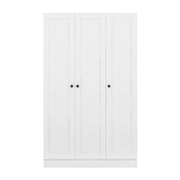 3 Door Shutter Wardrobe With Shelves - R&R Furniture Gallery (Fountain Valley, CA)