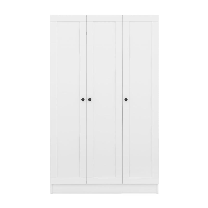 3 Door Shutter Wardrobe With Shelves - R&R Furniture Gallery (Fountain Valley, CA)