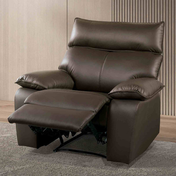 Onoria - Recliner, Brown