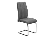 Dining Chair, Side Upholstered For Dining Room, Contemporary & Modern (Set of 2) - R&R Furniture Gallery (Fountain Valley, CA)