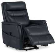 Strawbill - Power Lift Recliner - R&R Furniture Gallery (Fountain Valley, CA)