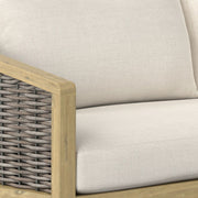 Parkside - Outdoor Sofa - Natural - R&R Furniture Gallery (Fountain Valley, CA)