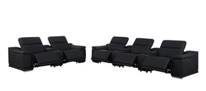 9762 - 8-Piece Modular Power Reclining Sofa And Console Loveseat Set With