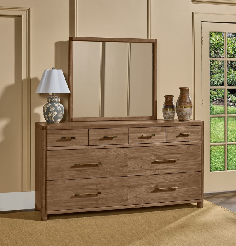 Hollis Drs Mirror - Cabin Glow