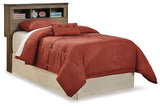 Trinell - Youth Bookcase Headboard - R&R Furniture Gallery (Fountain Valley, CA)