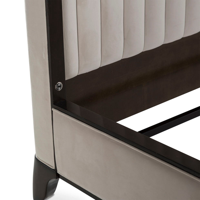 Paris Chic - Tufted Panel Bed - R&R Furniture Gallery (Fountain Valley, CA)