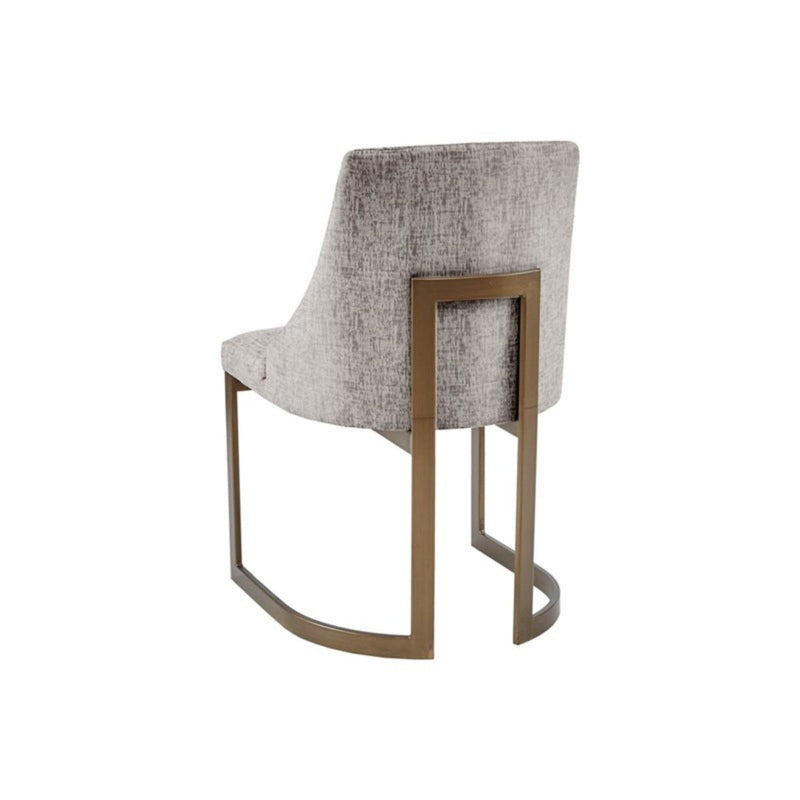 Contemporary Modern Accent Dining Chairs (Set of 2) - R&R Furniture Gallery (Fountain Valley, CA)