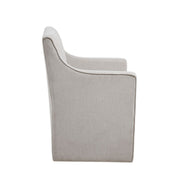 Traditional Skirted Dining Arm Chair - R&R Furniture Gallery (Fountain Valley, CA)