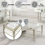 Zaba - Rectangular Table - R&R Furniture Gallery (Fountain Valley, CA)