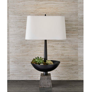 Basin - Table Lamp - Bronze