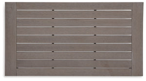 Hillside Barn - Rectangular Cocktail Table - Brown - R&R Furniture Gallery (Fountain Valley, CA)