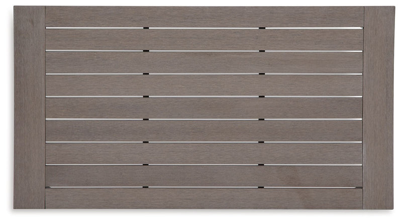 Hillside Barn - Rectangular Cocktail Table - Brown - R&R Furniture Gallery (Fountain Valley, CA)