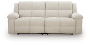 Orlen - 2 Seat Reclining Sofa - Winter - R&R Furniture Gallery (Fountain Valley, CA)