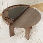 Gorman - 2 In 1 Dining And Game Table - R&R Furniture Gallery (Fountain Valley, CA)