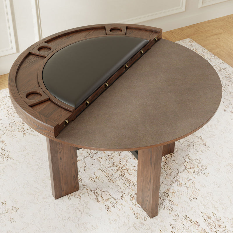 Gorman - 2 In 1 Dining And Game Table - R&R Furniture Gallery (Fountain Valley, CA)