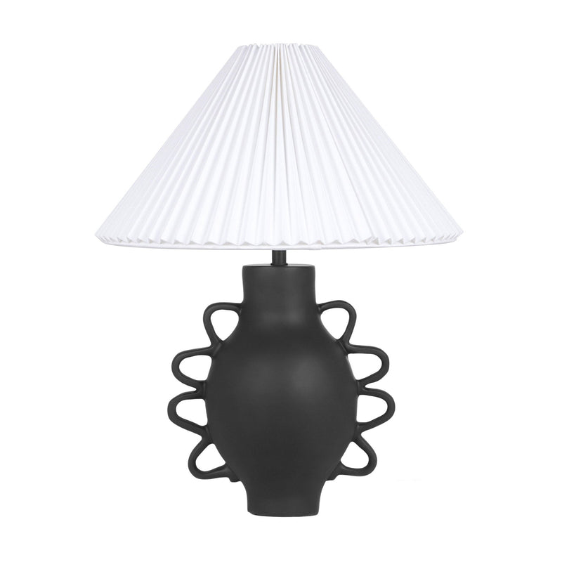 Hazza - Pleated Table Lamp - R&R Furniture Gallery (Fountain Valley, CA)