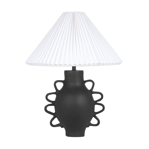 Hazza - Pleated Table Lamp - R&R Furniture Gallery (Fountain Valley, CA)