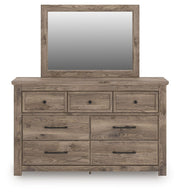 Rusticott - Seven Drawer Dresser - R&R Furniture Gallery (Fountain Valley, CA)