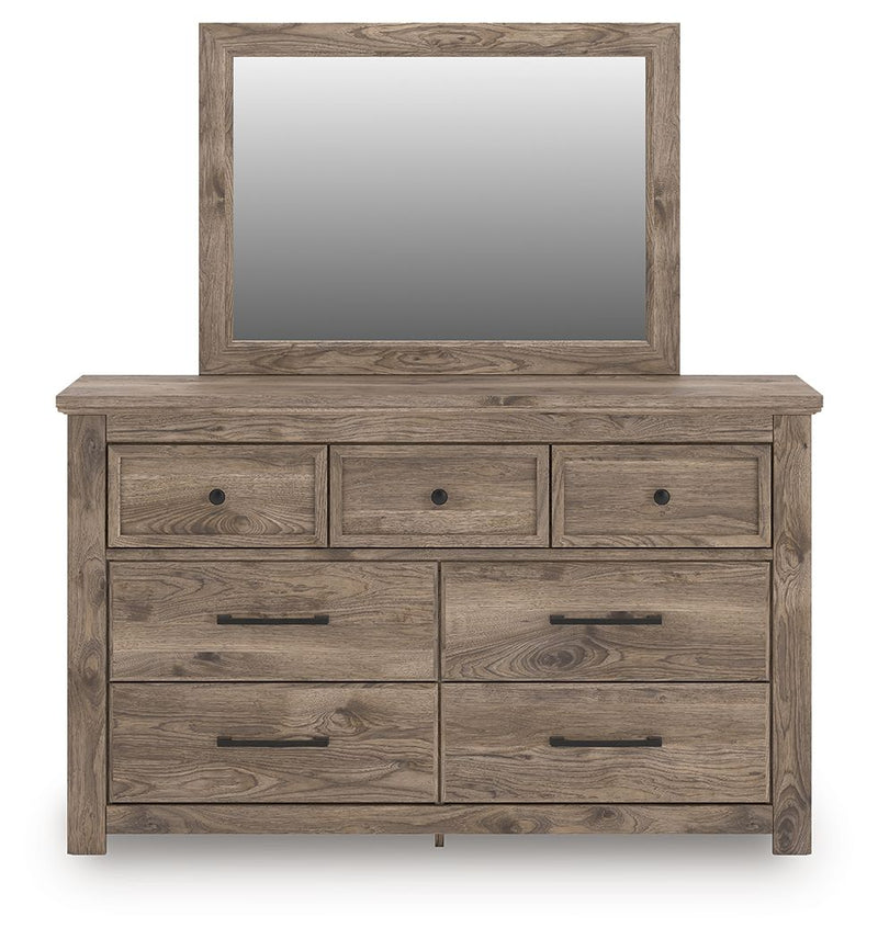 Rusticott - Seven Drawer Dresser - R&R Furniture Gallery (Fountain Valley, CA)