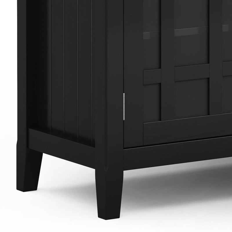 Bedford - Handcrafted Tall TV Media Stand - R&R Furniture Gallery (Fountain Valley, CA)