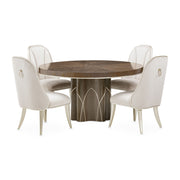 Villa Cherie - Round Dining Table - R&R Furniture Gallery (Fountain Valley, CA)