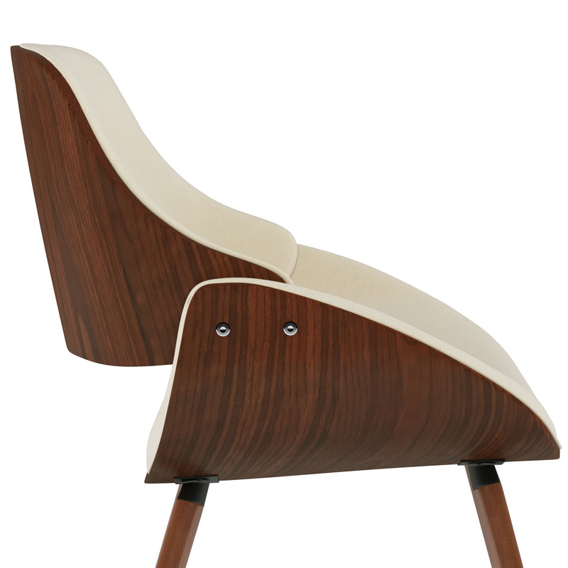 Malden - Mid Century Bentwood Dining Chair - R&R Furniture Gallery (Fountain Valley, CA)