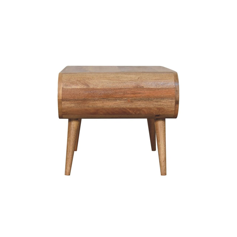 Solid Wood Open Coffee Table - R&R Furniture Gallery (Fountain Valley, CA)