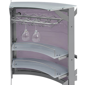 Elaina - 2 Shelf Home Bar