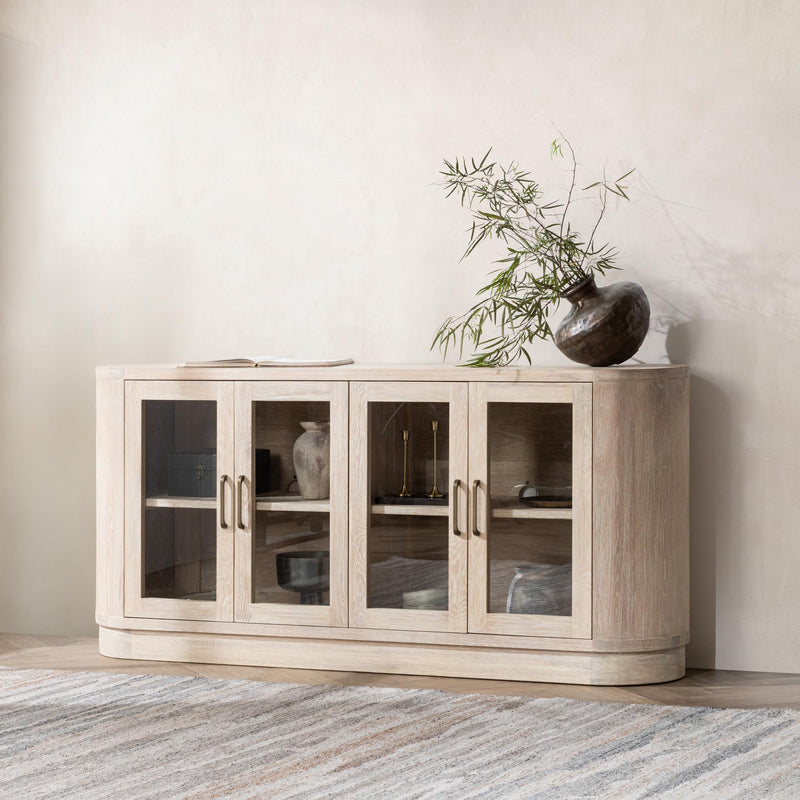 Vander - 4 Door Buffet - R&R Furniture Gallery (Fountain Valley, CA)