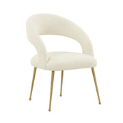 Rocco - Slub Dining Chair - R&R Furniture Gallery (Fountain Valley, CA)