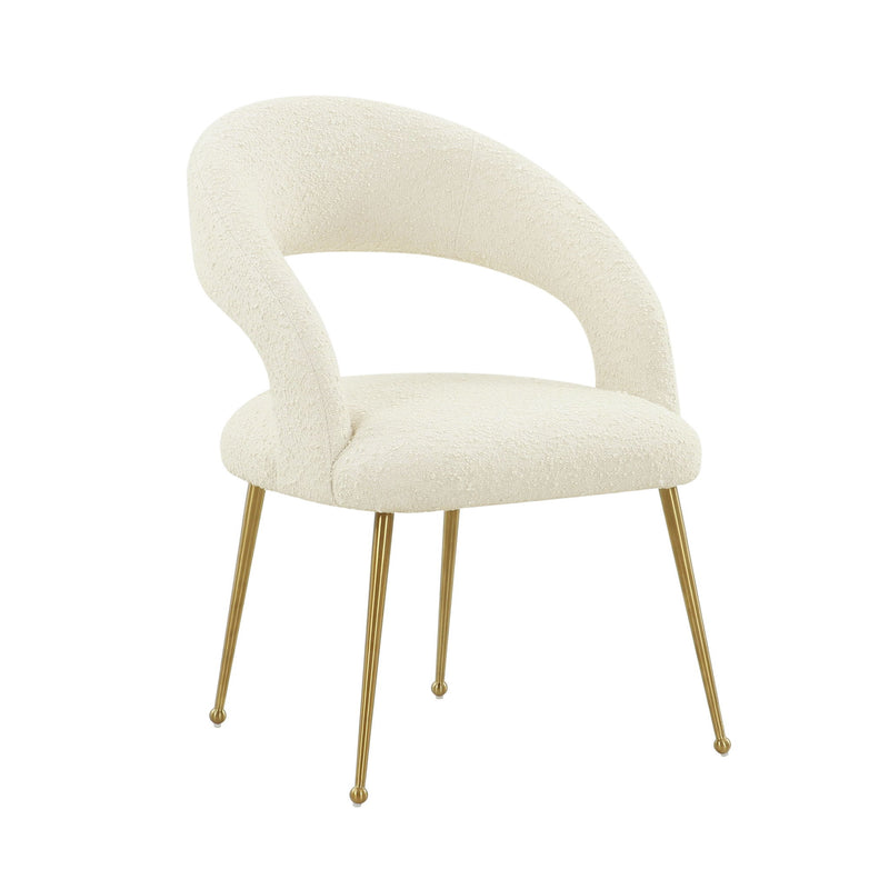 Rocco - Slub Dining Chair - R&R Furniture Gallery (Fountain Valley, CA)