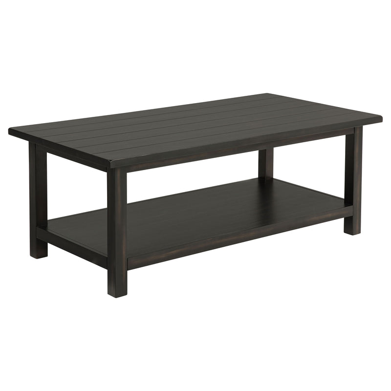 Castleton - Coffee And End Table Set With Storage